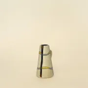 Soliflore en céramique émaillée