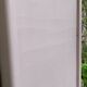 Commode vintage pieds compas rose poudré 1950