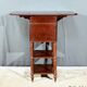 Small mahogany shuttered table, maison lemarchand, a. lemoine – mid-19th century