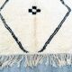 Tapis azilal Tissé main traditionnelle taille 150 x 250 cm