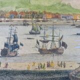 1739 Buck map Dover UK