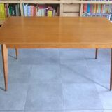 Golden oak table 1950