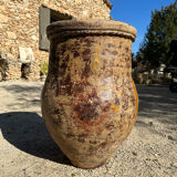 Terracotta jar