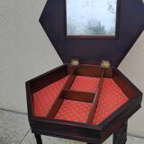 Vintage Art Deco powder room dressing table