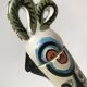 Zoomorphic ceramic bottle, Kéraluc, Georges Allier, 1950s