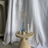 Blue soliflore vase H25 D7