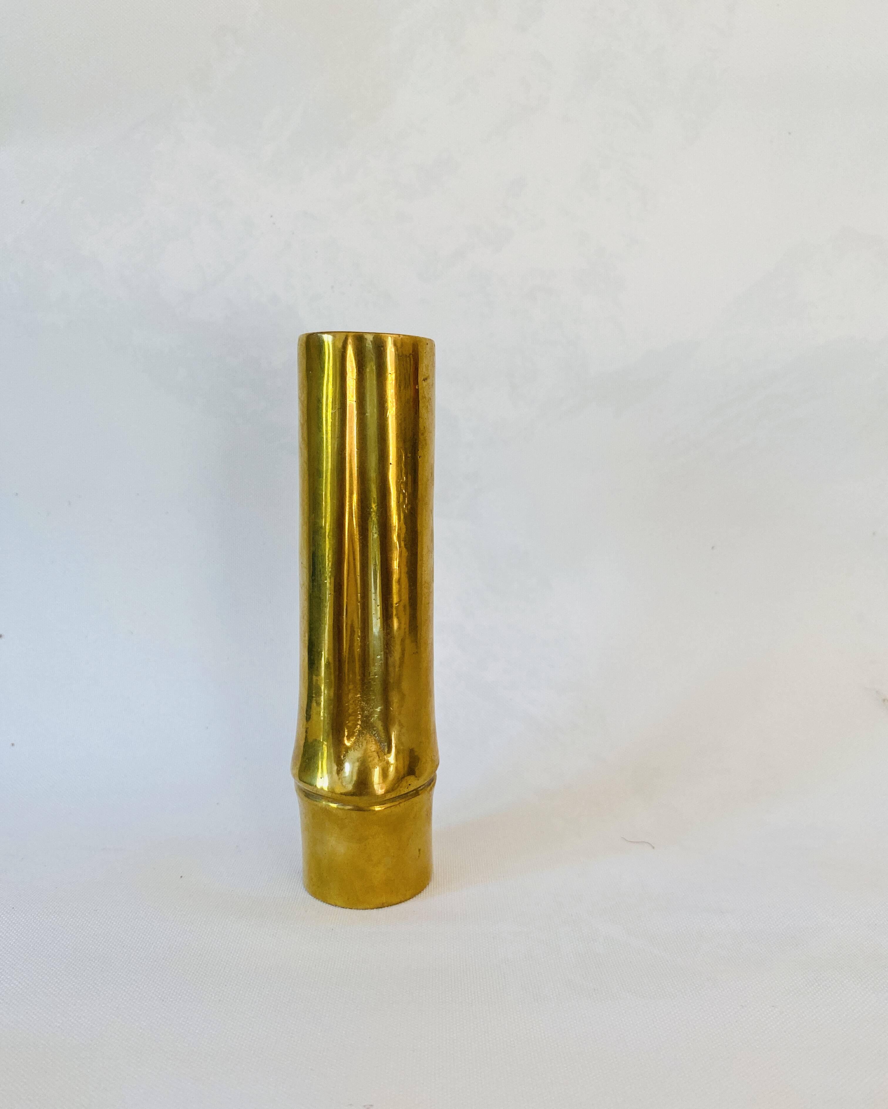 Bamboo-shaped vase