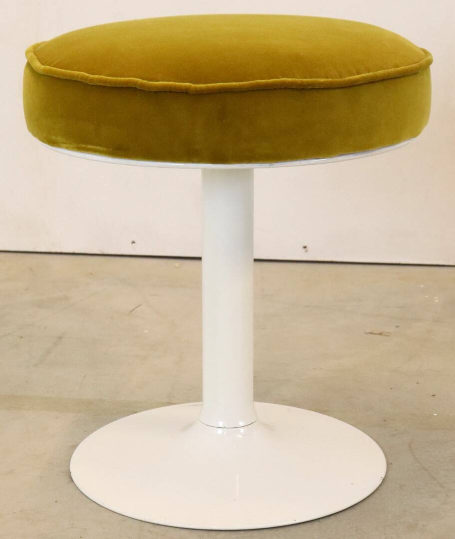 Stool on trumpet base