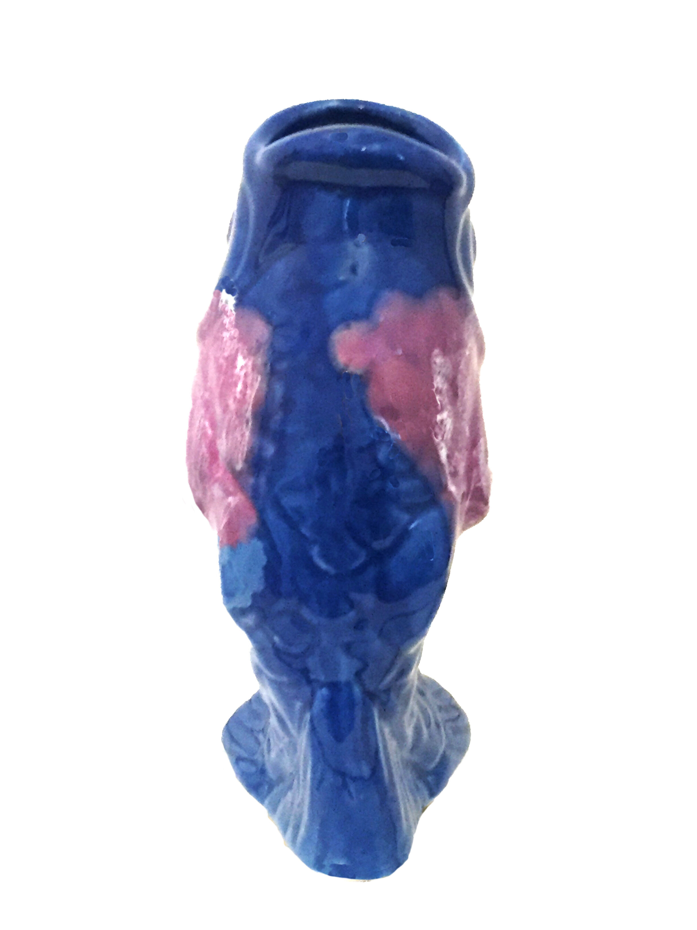 Vase en forme de poisson H19cm