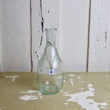 Carafe en verre ancienne vintage