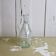 Old vintage glass carafe
