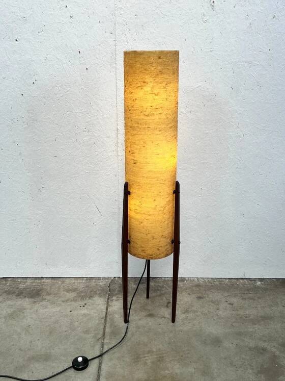 Vintage Danish Rocket Floor Lamp / Rocketlamp, 1960's
