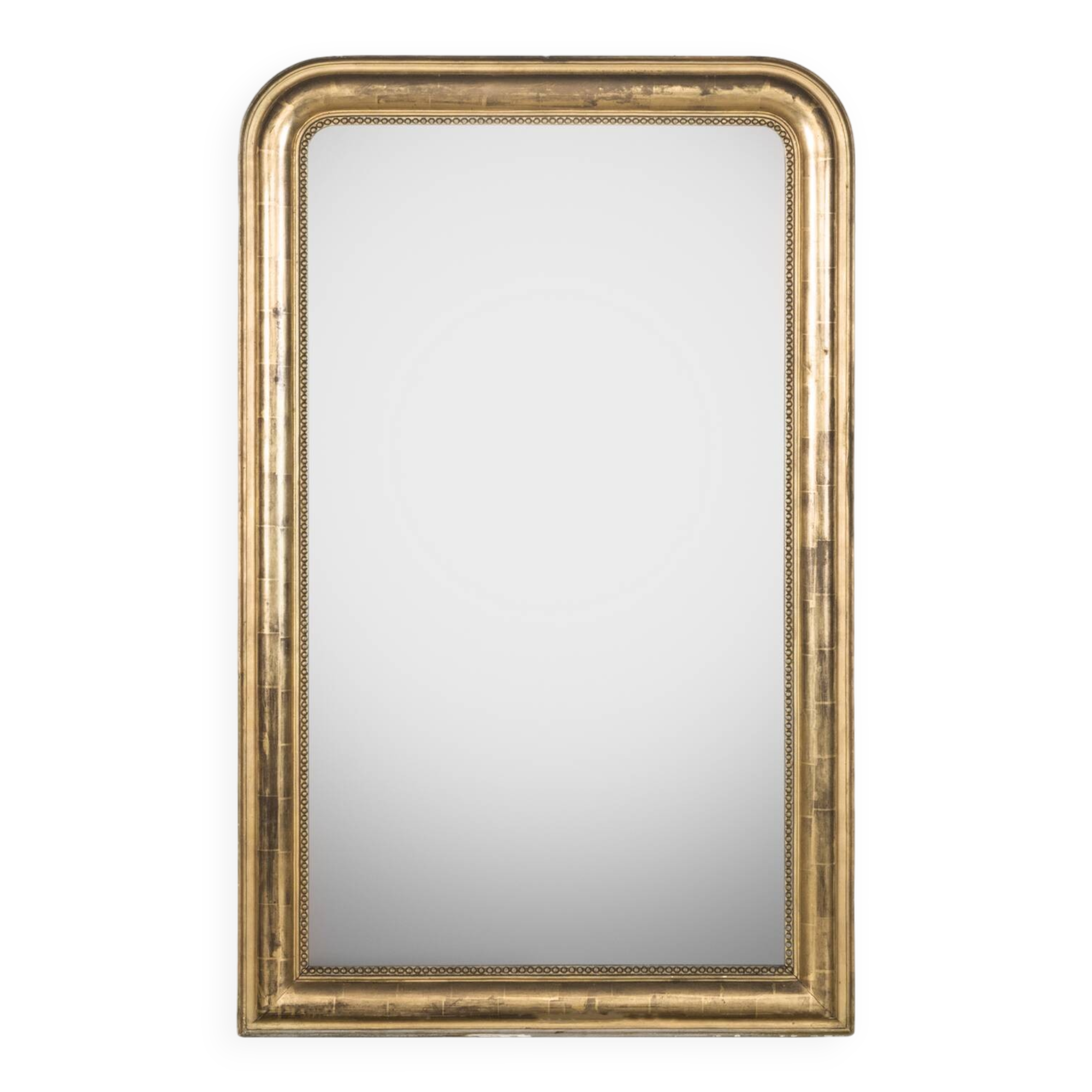 Large French Antique 19th C Louis Philippe Mirror Sale price