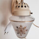 Wall lamp , bedside lamp , vintage , 50s