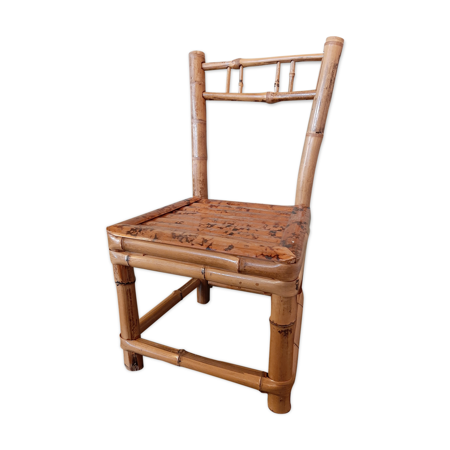Bamboo chair child