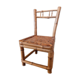 Bamboo chair child