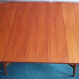 Table low vintage Scandinavian modular transformable liftable SMØRREBRØD