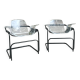 2 chaises « Arform Brasil » circa 1970