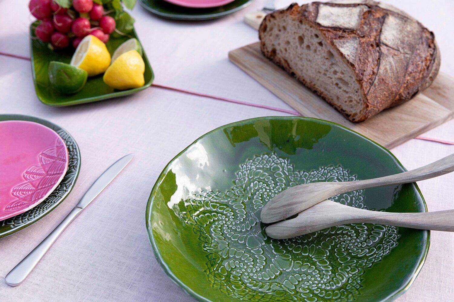 Malt olive XL - Salad bowl