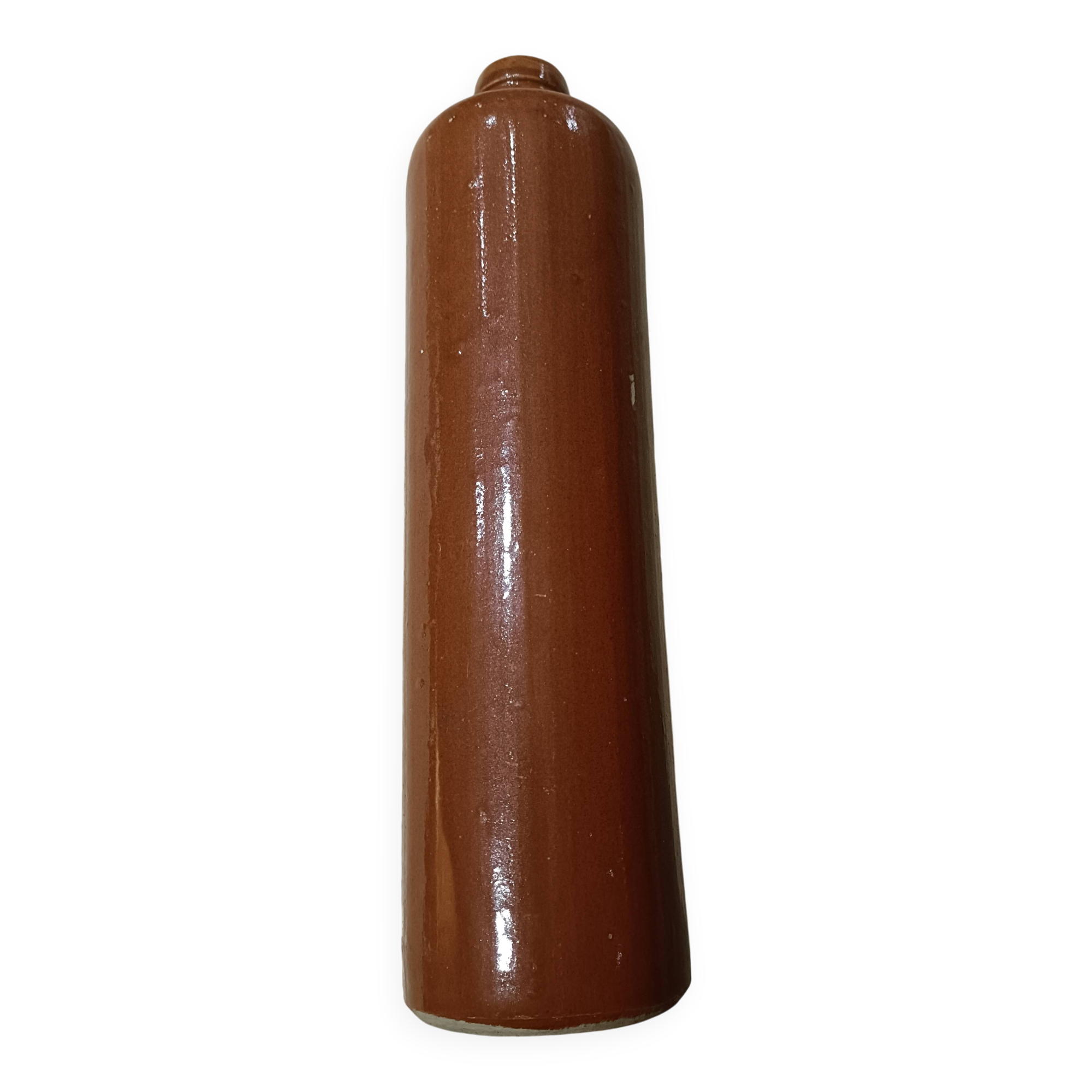 Antique stoneware bottle