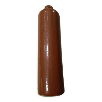 Antique stoneware bottle