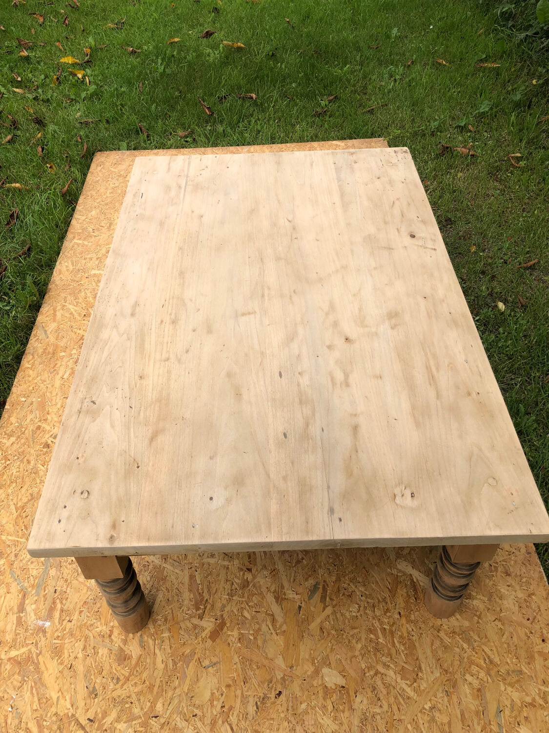 Farm coffee table