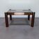 Fadem burgundy and gold salon table