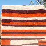 Handmade Berber rug in pure wool 3x2 m