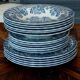 Tonquin Plate Set by Myott – 17 Piece Vintage Earthenware