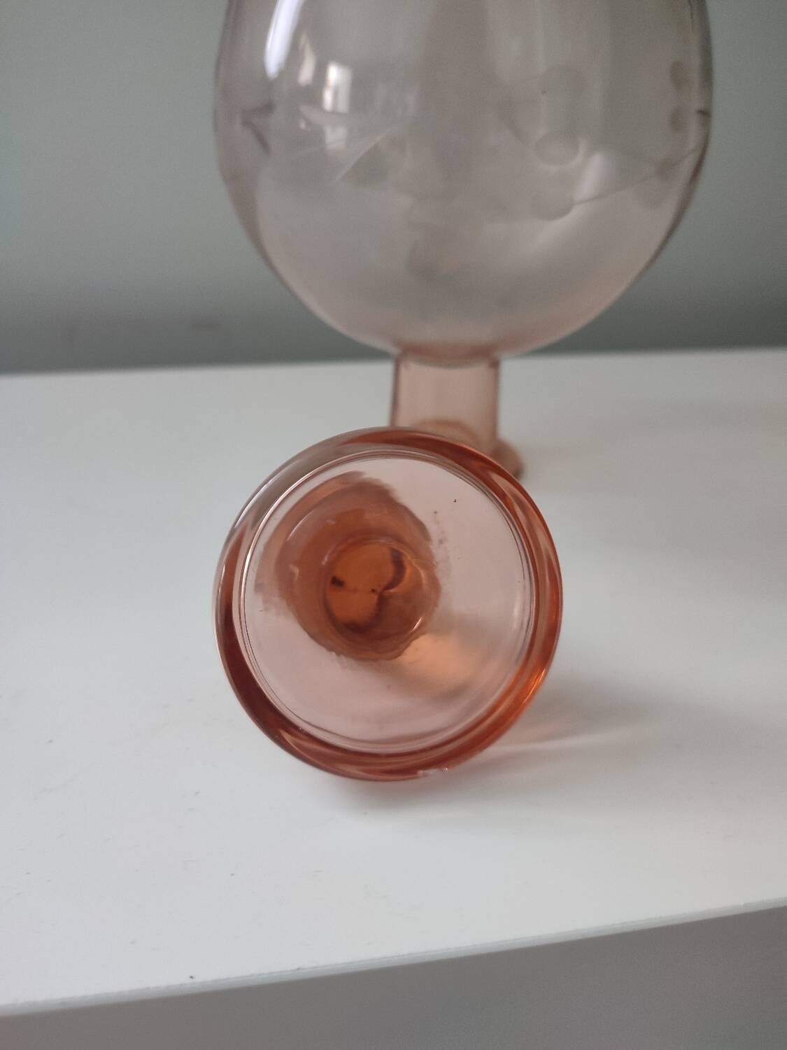 Decanted wine whiskey carafe