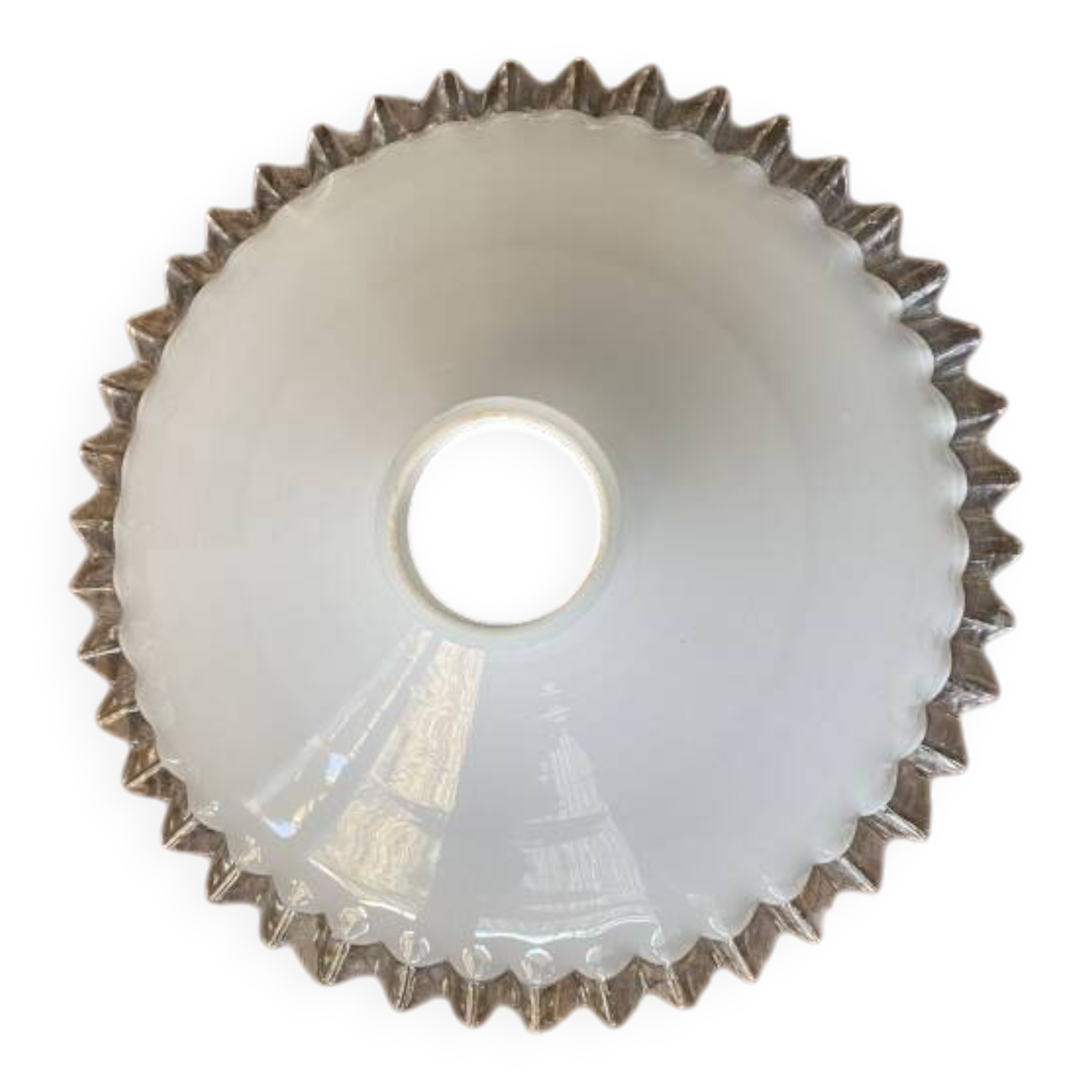 Opaline pendant lampshade