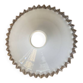 Abat-jour suspension opaline