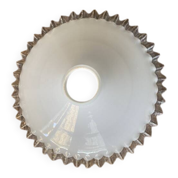 Opaline pendant lampshade