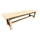 Grande table en chêne du Jura