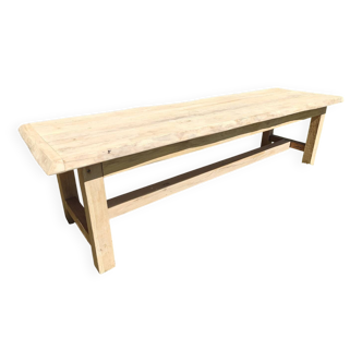 Grande table en chêne du Jura
