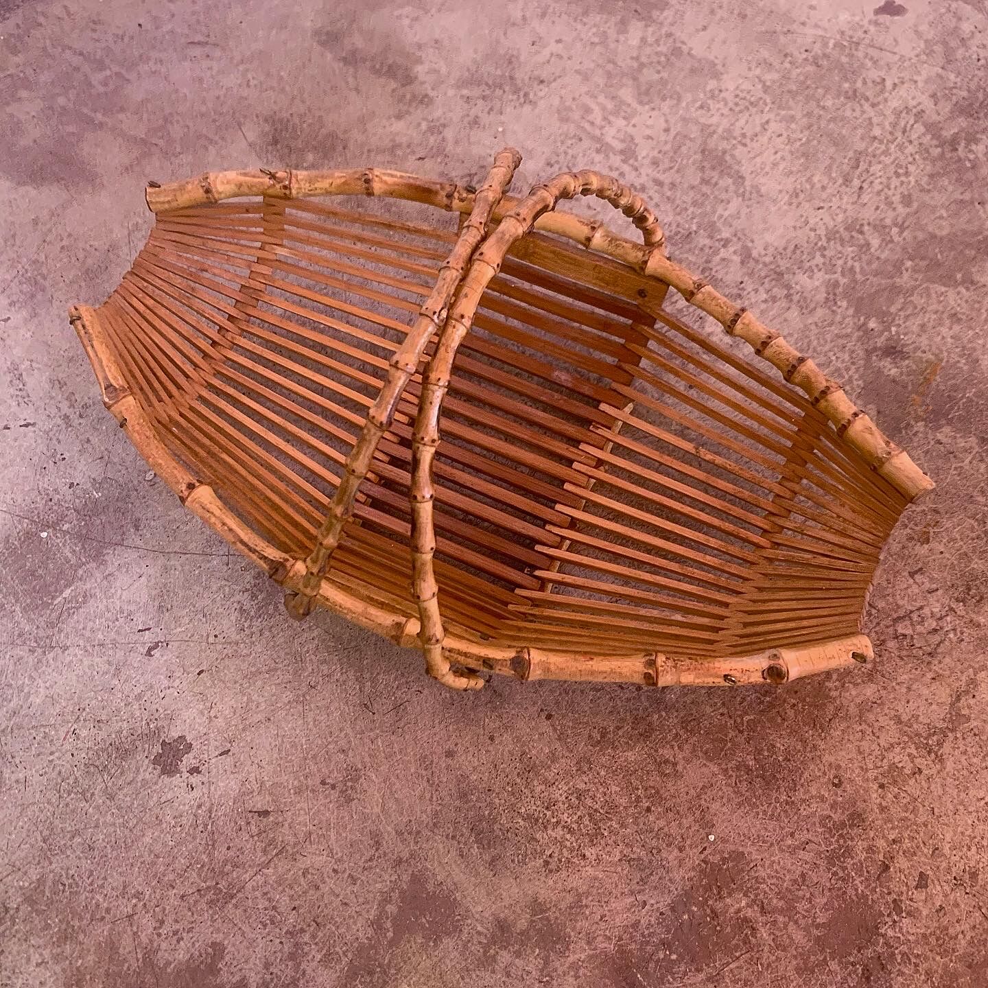 Bamboo basket