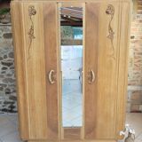 Art deco wardrobe