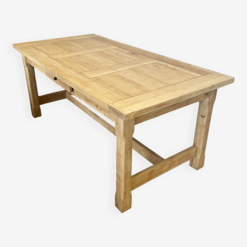 Solid Spruce Farmhouse Table
