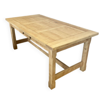 Solid Spruce Farmhouse Table