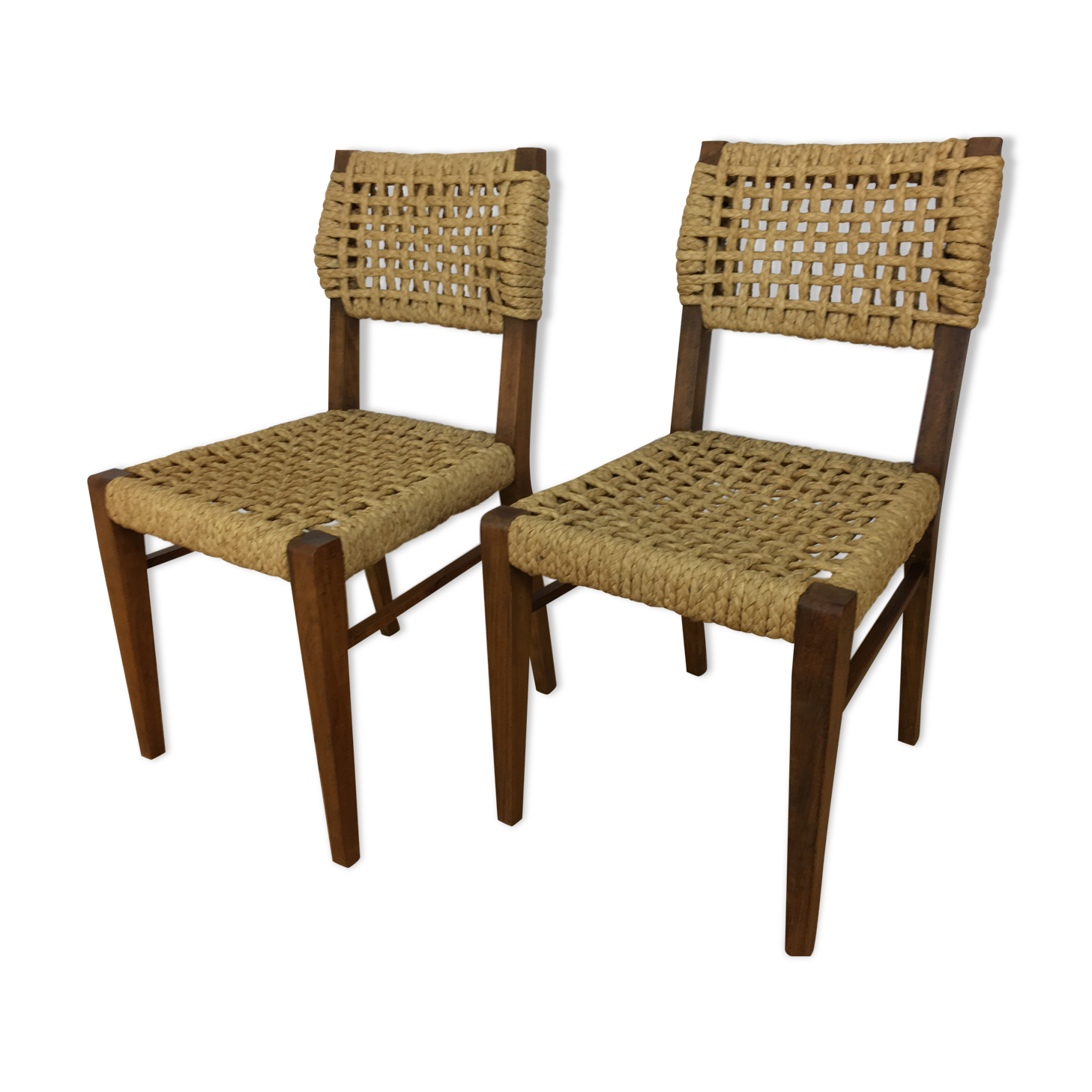 Pair of Vibo Vesoul chairs