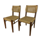 Pair of Vibo Vesoul chairs
