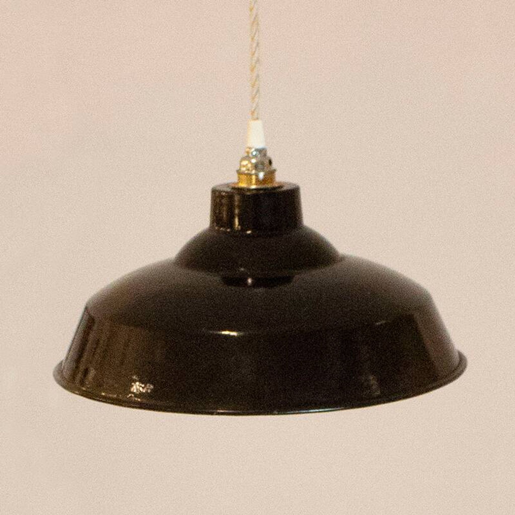 Suspension industrielle noire, années 1950, Espagne