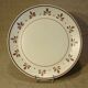 Round dish earthenware Salins decoration Jurançon hand painted vintage