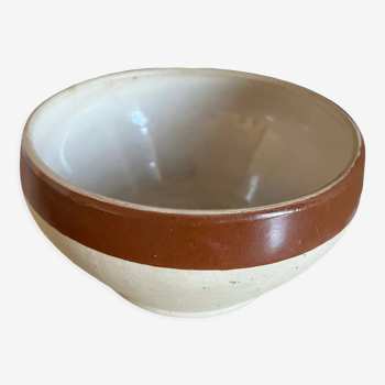 Vintage digoin stoneware salad bowl dish