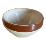 Plat saladier en grès digoin vintage