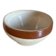 Vintage digoin stoneware salad bowl dish