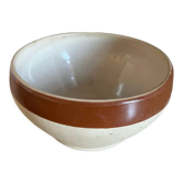 Vintage digoin stoneware salad bowl dish