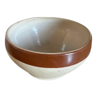 Vintage digoin stoneware salad bowl dish