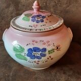 Handmade terracotta pot