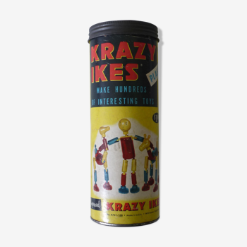 Jeu ancien Krazy ikes american vintage 50s